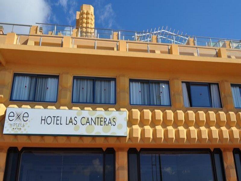 ホテル エグゼ ラス カンテラス ラスパルマス・デ・グランカナリア エクステリア 写真